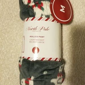 NWT Norh Pole Trading Co. Fleece Pajama Bottoms